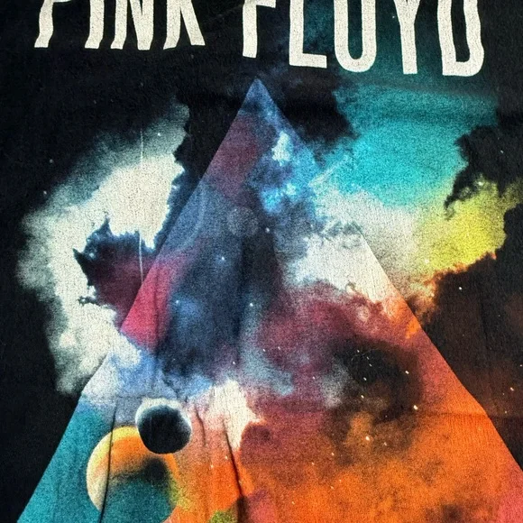 Pink Floyd Official Black Tee - Picture 2 of 3